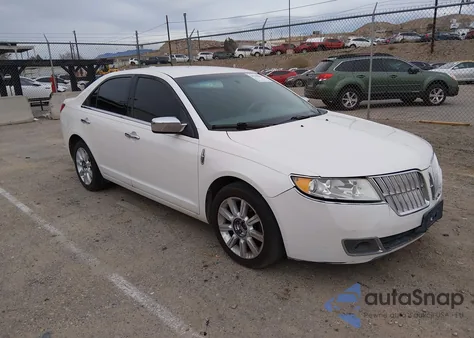 2010 Lincoln Mkz z USA, uszkodzony, nr VIN 3LNHL2GC2AR641332